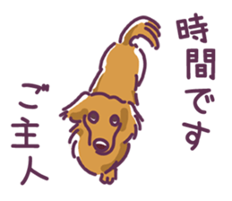 I Love Dachshund (Pop) sticker #9746294