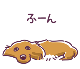 I Love Dachshund (Pop) sticker #9746299