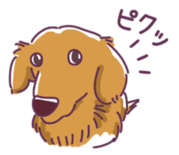 I Love Dachshund (Pop) sticker #9746300