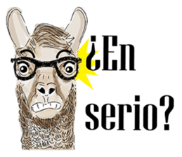 Hipzta Lllama sticker #9746368