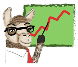 Hipzta Lllama sticker #9746372