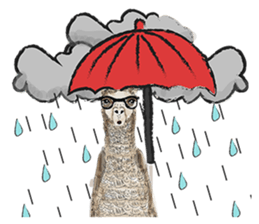 Hipzta Lllama sticker #9746374