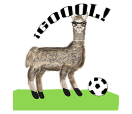 Hipzta Lllama sticker #9746390
