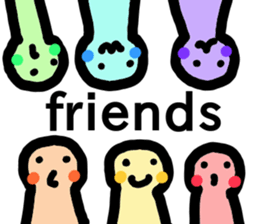 heartwarming illustrations part3 sticker #9746471