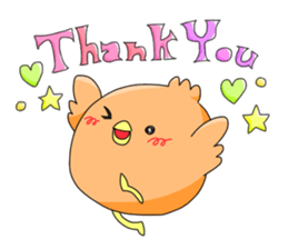 Chikin & Daifuku sticker #9746522