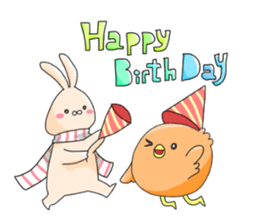 Chikin & Daifuku sticker #9746524