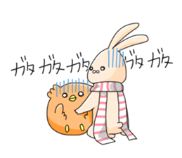 Chikin & Daifuku sticker #9746527