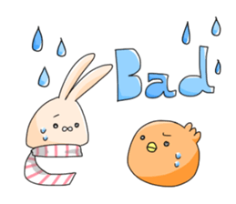 Chikin & Daifuku sticker #9746528