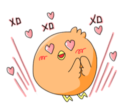 Chikin & Daifuku sticker #9746539