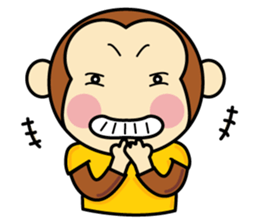 Dopey Monkey "Monta" sticker #9746579