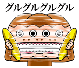 Cymbal monkey/Provocation sticker #9746645