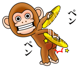 Cymbal monkey/Provocation sticker #9746647
