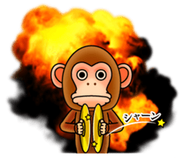 Cymbal monkey/Provocation sticker #9746661