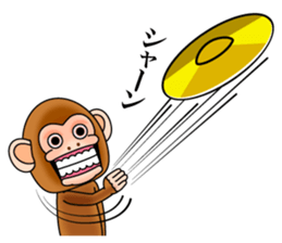 Cymbal monkey/Provocation sticker #9746671