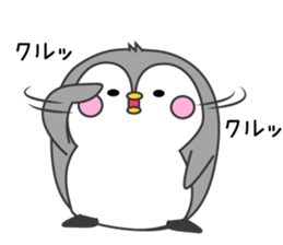 Penguin 's Welcome. sticker #9746756