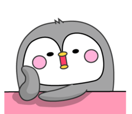 Penguin 's Welcome. sticker #9746763