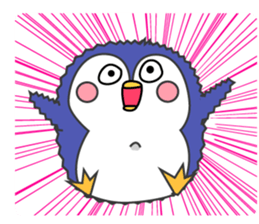 Penguin 's Welcome. sticker #9746780