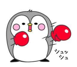 Penguin 's Welcome. sticker #9746784