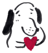 Friendly dog POTATO sticker #9747040