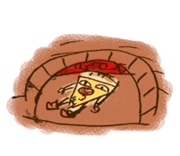 Pizza only sticker #9747555