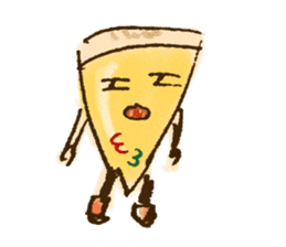 Pizza only sticker #9747560