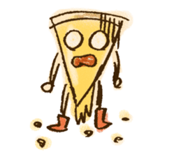 Pizza only sticker #9747565