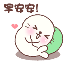 baby seal "Niu Niu" sticker #9747736