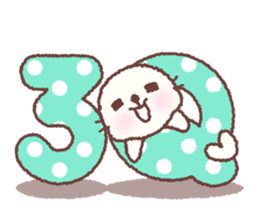 baby seal "Niu Niu" sticker #9747752