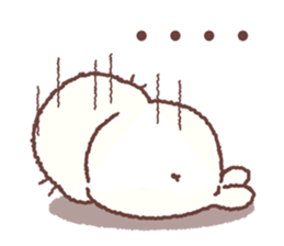 baby seal "Niu Niu" sticker #9747763