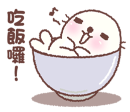 baby seal "Niu Niu" sticker #9747772