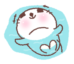 baby seal "Niu Niu" sticker #9747775