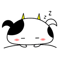 Good job Man VS Mushroom Cow(Part 2) sticker #9747917