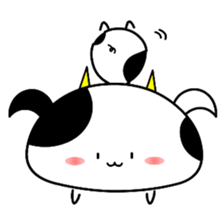 Good job Man VS Mushroom Cow(Part 2) sticker #9747920