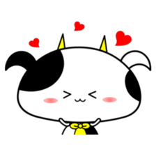 Good job Man VS Mushroom Cow(Part 2) sticker #9747926