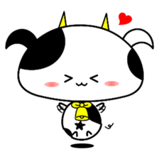 Good job Man VS Mushroom Cow(Part 2) sticker #9747931