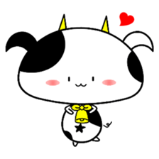 Good job Man VS Mushroom Cow(Part 2) sticker #9747935