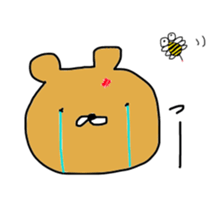 painted animals sticker #9747939