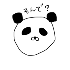 painted animals sticker #9747945