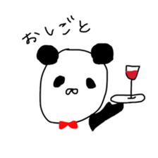 painted animals sticker #9747947