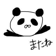 painted animals sticker #9747948