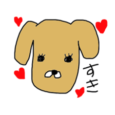 painted animals sticker #9747961