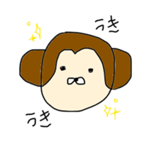 painted animals sticker #9747962