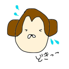 painted animals sticker #9747963