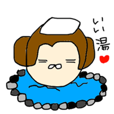 painted animals sticker #9747964