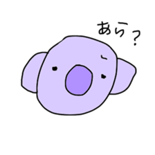 painted animals sticker #9747967