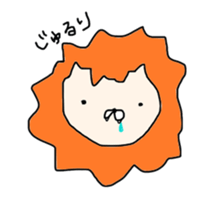 painted animals sticker #9747969