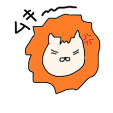 painted animals sticker #9747970