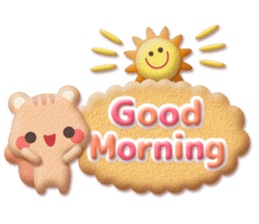 Animal Cookies 3(eng) sticker #9748057