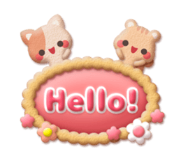 Animal Cookies 3(eng) sticker #9748058