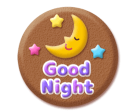 Animal Cookies 3(eng) sticker #9748060